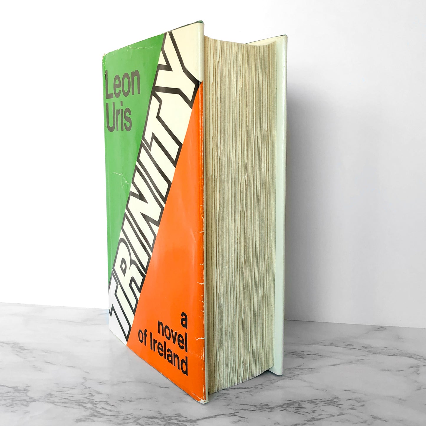 Trinity: A Novel of Ireland by Leon Uris SIGNED! [FIRST EDITION / FIRST PRINTING] 1976