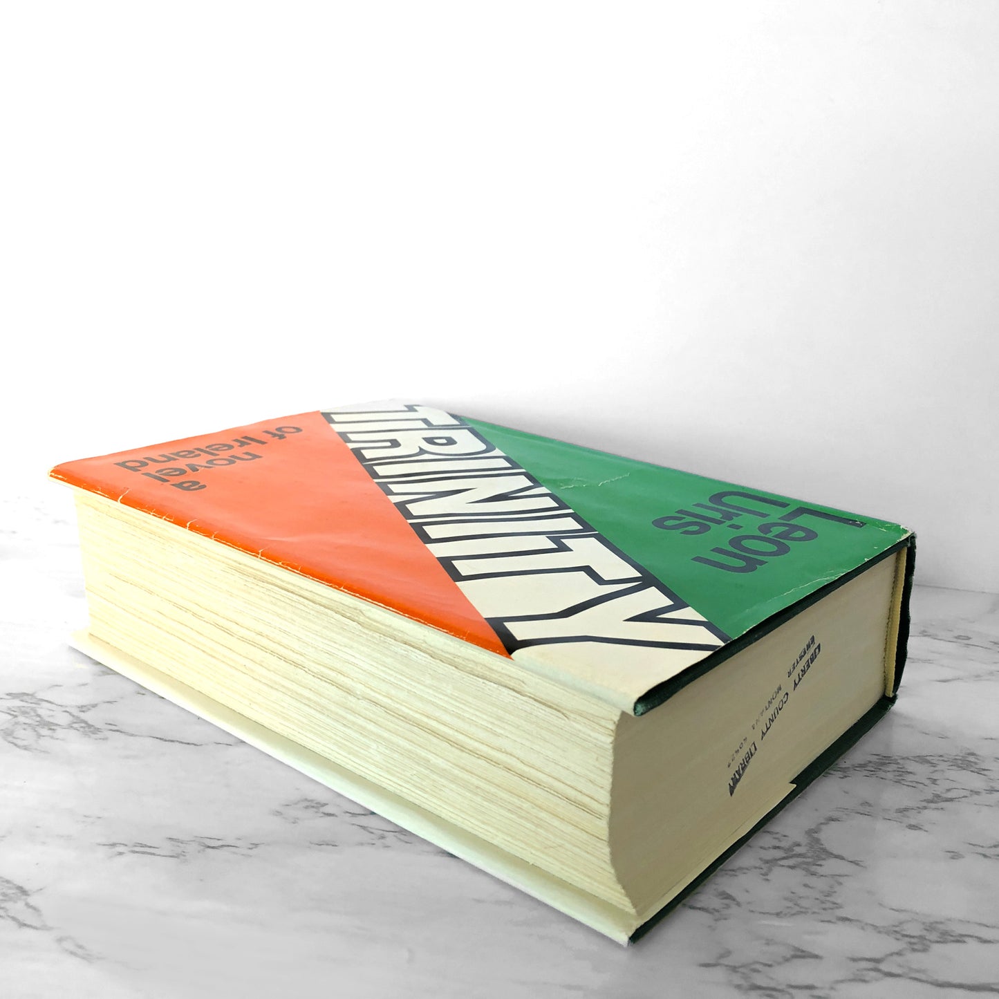 Trinity: A Novel of Ireland by Leon Uris SIGNED! [FIRST EDITION / FIRST PRINTING] 1976