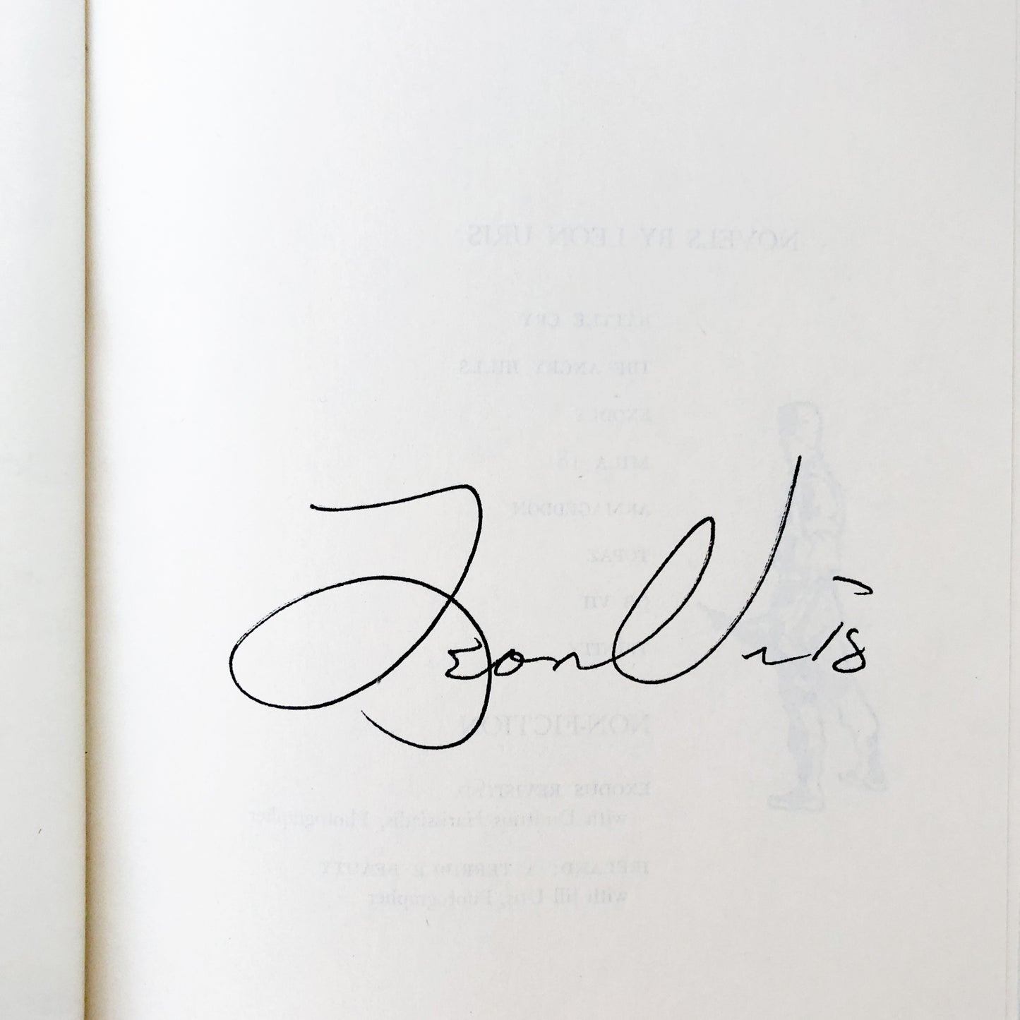 Trinity: A Novel of Ireland by Leon Uris SIGNED! [FIRST EDITION / FIRST PRINTING] 1976