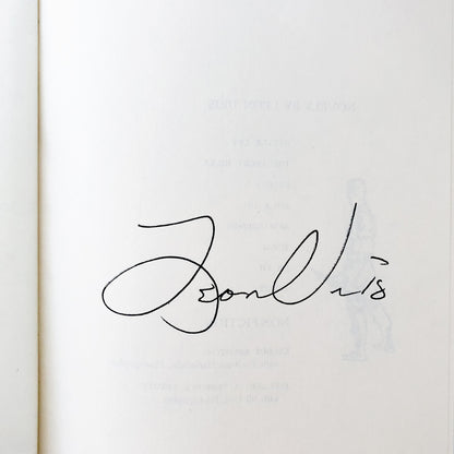 Trinity: A Novel of Ireland by Leon Uris SIGNED! [FIRST EDITION / FIRST PRINTING] 1976