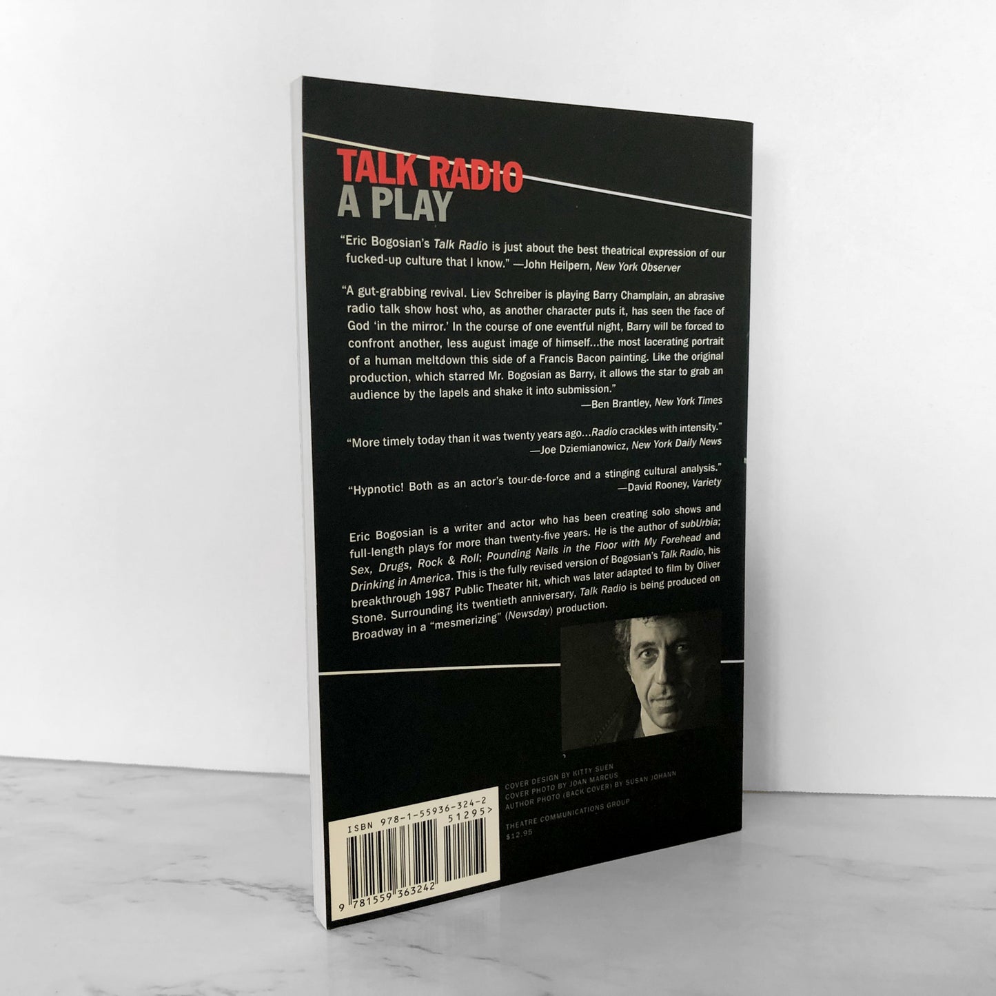 Talk Radio: A Play by Eric Bogosian [REVISED EDITION] - Bookshop Apocalypse