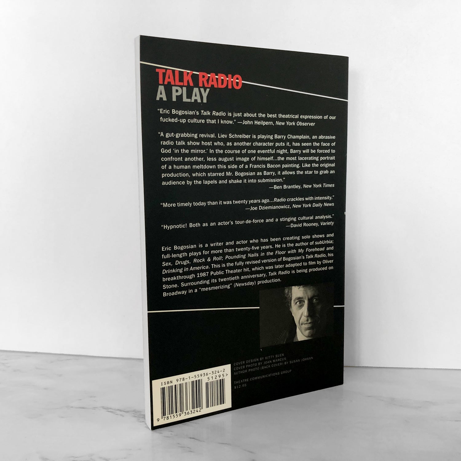 Talk Radio: A Play by Eric Bogosian [REVISED EDITION] - Bookshop Apocalypse