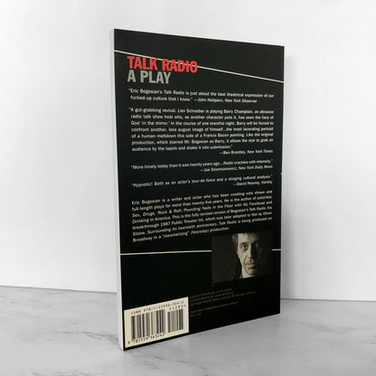 Talk Radio: A Play by Eric Bogosian [REVISED EDITION] - Bookshop Apocalypse