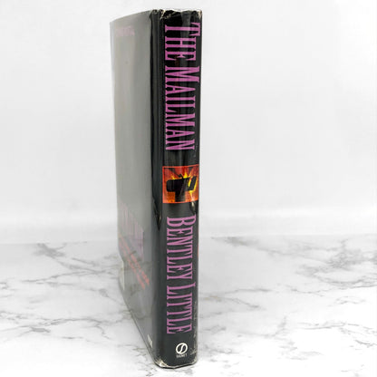 The Mailman by Bentley Little [1991 HARDCOVER] BCE • Onyx