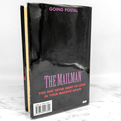 The Mailman by Bentley Little [1991 HARDCOVER] BCE • Onyx