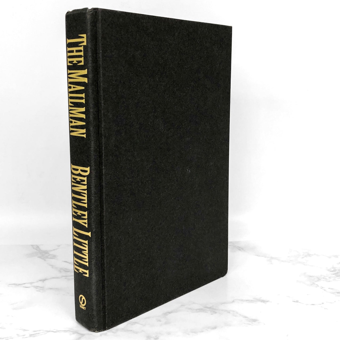 The Mailman by Bentley Little [1991 HARDCOVER] BCE • Onyx