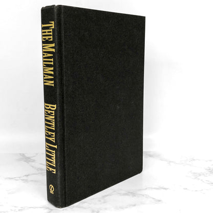 The Mailman by Bentley Little [1991 HARDCOVER] BCE • Onyx