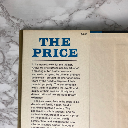The Price by Arthur Miller [FIRST PRINTING] - Bookshop Apocalypse