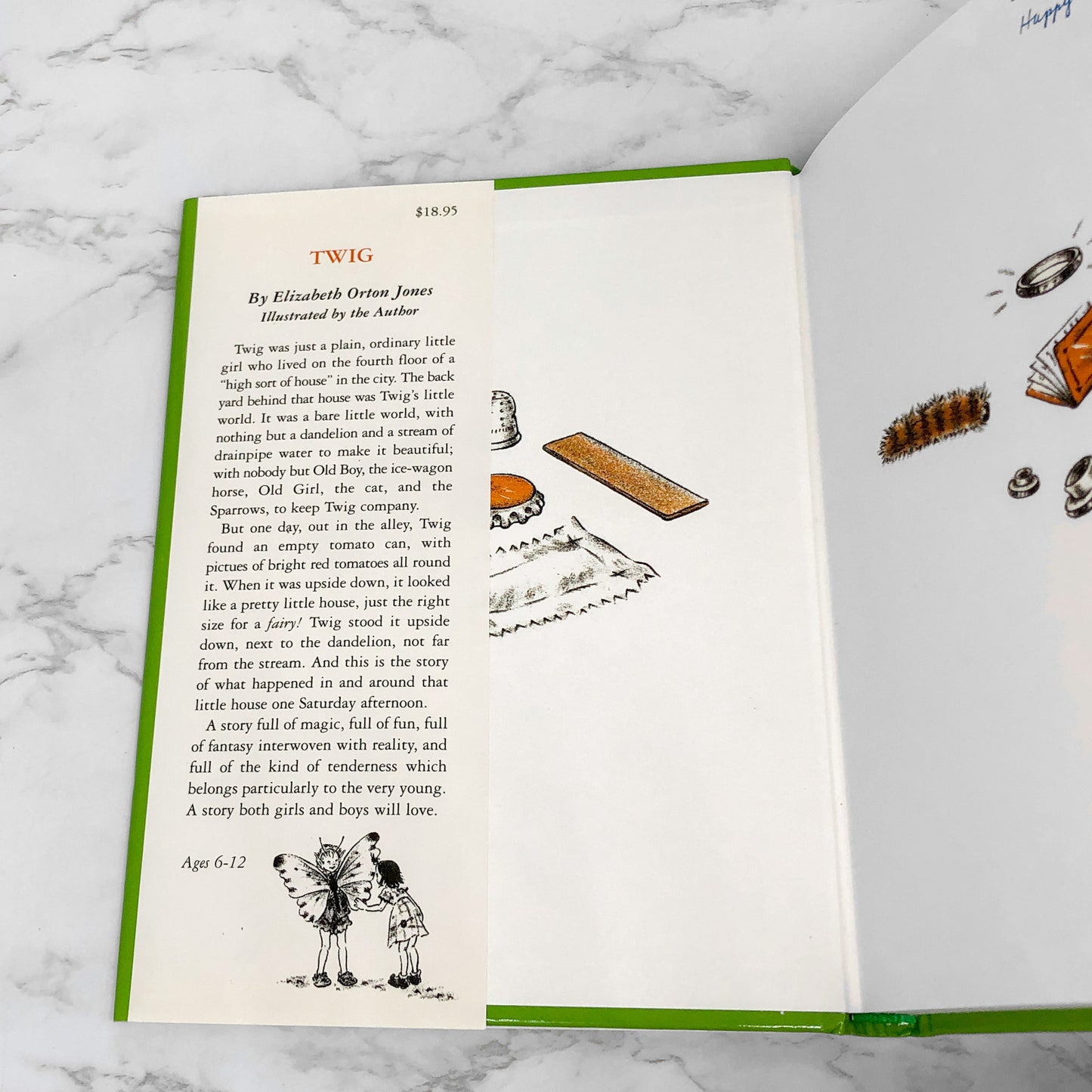 Twig by Elizabeth Orton Jones [60th ANNIVERSARY HARDCOVER] 2002