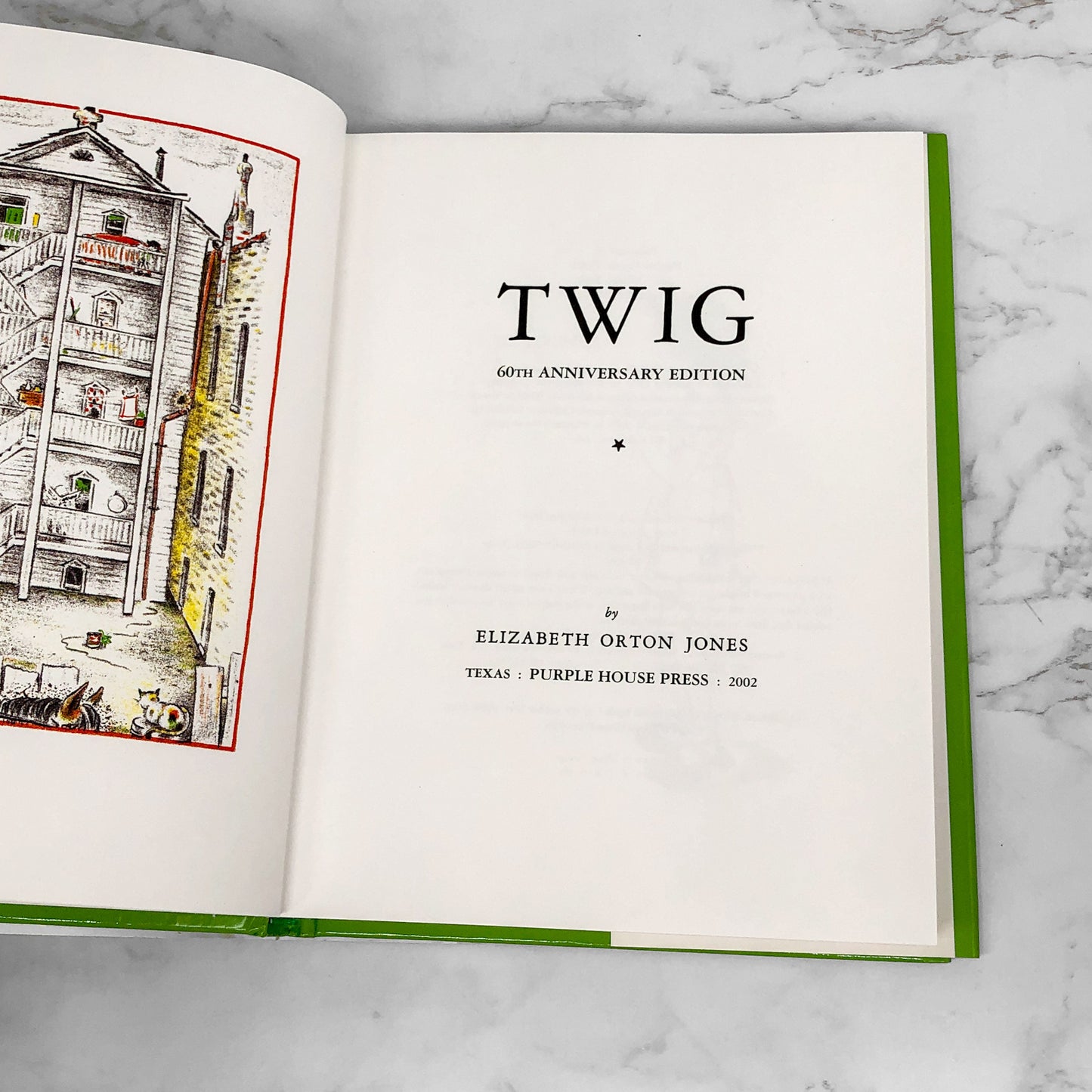 Twig by Elizabeth Orton Jones [60th ANNIVERSARY HARDCOVER] 2002