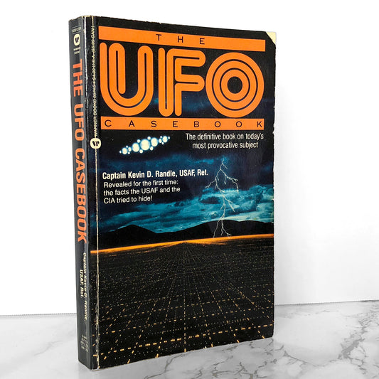 The UFO Casebook by Captain Kevin D. Rendal [1989 PAPERBACK]