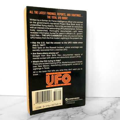 The UFO Casebook by Captain Kevin D. Rendal [1989 PAPERBACK]
