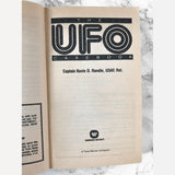 The UFO Casebook by Captain Kevin D. Rendal [1989 PAPERBACK]