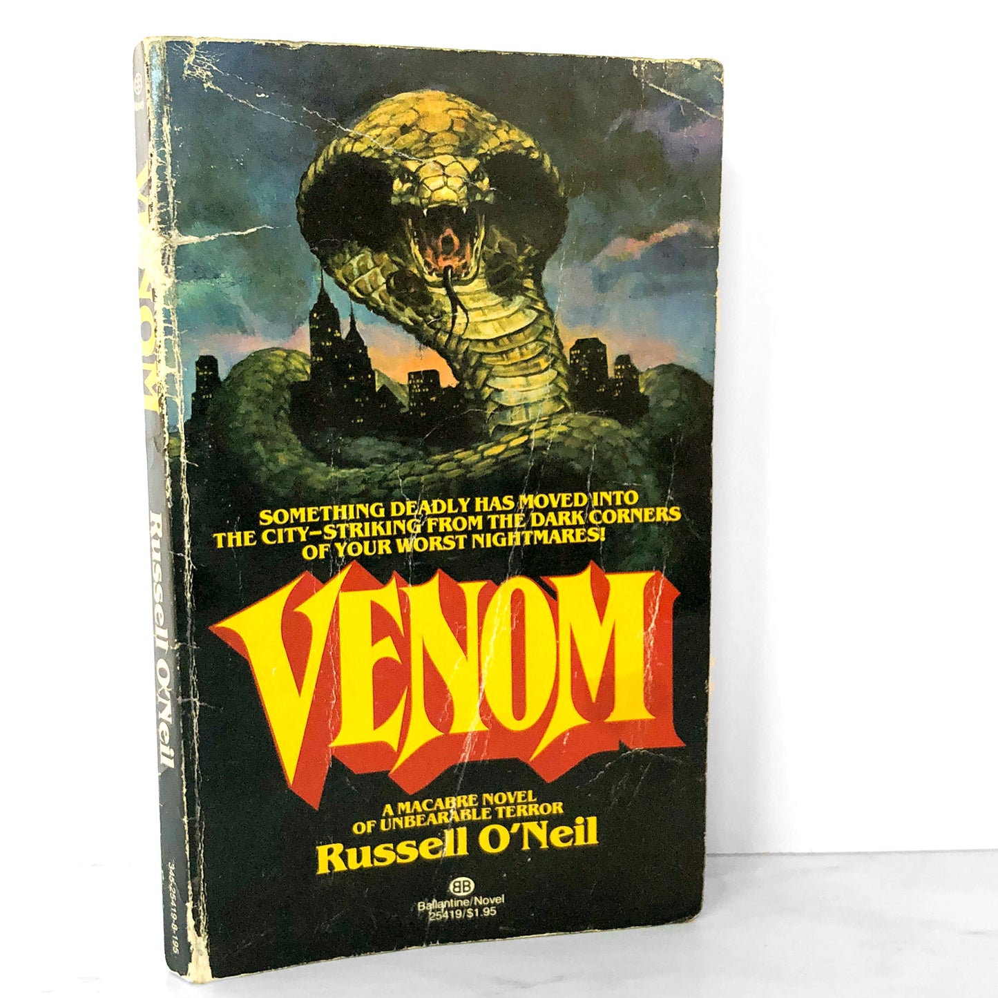 Venom by Russell O'Neil [FIRST EDITION] 1979