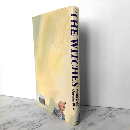 The Witches by Roald Dahl [U.K. FIRST EDITION] - Bookshop Apocalypse