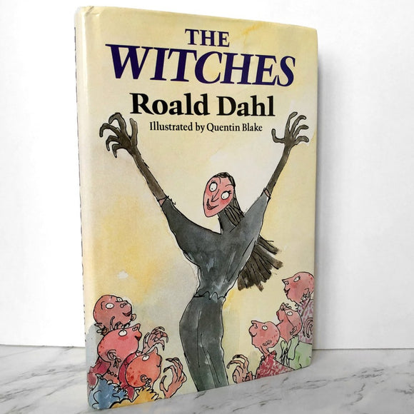 The Witches by Roald Dahl [U.K. FIRST EDITION] - Bookshop Apocalypse