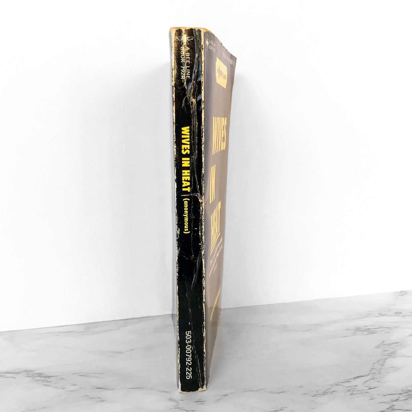 Wives in Heat by Anonymous [1972 SLEAZE PAPERBACK]