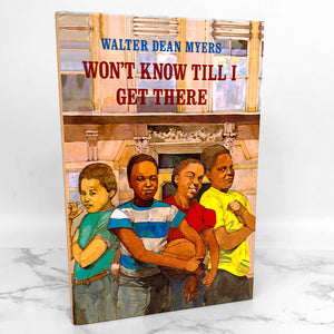 Won't Know Till I Get There by Walter Dean Myers [PERMA•BOUND HARDCOVER] 1988