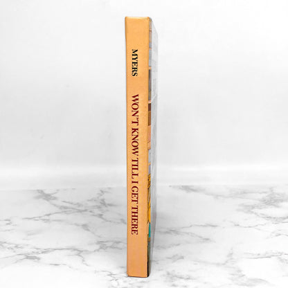 Won't Know Till I Get There by Walter Dean Myers [PERMA•BOUND HARDCOVER] 1988