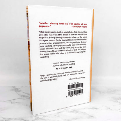 Won't Know Till I Get There by Walter Dean Myers [PERMA•BOUND HARDCOVER] 1988