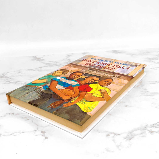 Won't Know Till I Get There by Walter Dean Myers [PERMA•BOUND HARDCOVER] 1988