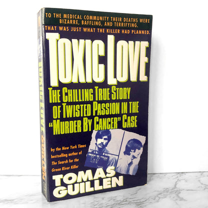 Toxic Love by Thomas Guillen [FIRST PAPERBACK PRINTING / 1995]
