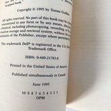 Toxic Love by Thomas Guillen [FIRST PAPERBACK PRINTING / 1995]