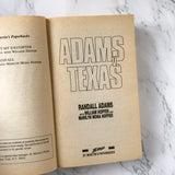 Adams V. Texas by Randall Adams & William Hoffer [1991 PAPERBACK] - Bookshop Apocalypse