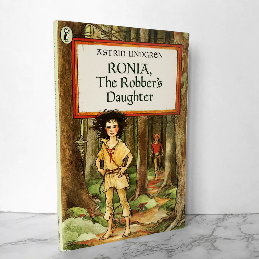 Ronia The Robber's Daughter by Astrid Lindgren [1985 TRADE PAPERBACK] - Bookshop Apocalypse