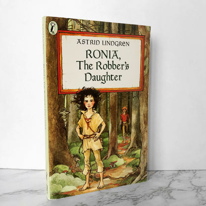 Ronia The Robber's Daughter by Astrid Lindgren [1985 TRADE PAPERBACK] - Bookshop Apocalypse