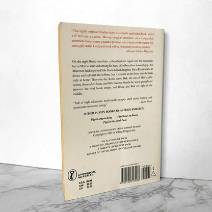 Ronia The Robber's Daughter by Astrid Lindgren [1985 TRADE PAPERBACK] - Bookshop Apocalypse