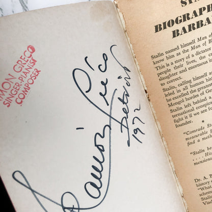 Stalin: Red Lord of Russia by A. Bronson Feldman [1962 PAPERBACK] - Bookshop Apocalypse