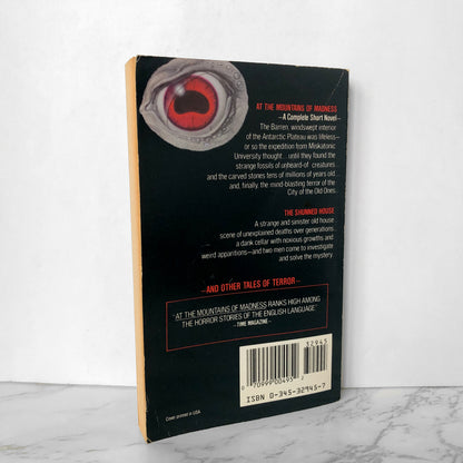 At The Mountains of Madness & Other Tales of Terror by H.P. Lovecraft [1990 PAPERBACK] - Bookshop Apocalypse