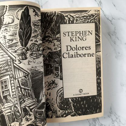 Dolores Claiborne by Stephen King [1993 PAPERBACK] - Bookshop Apocalypse