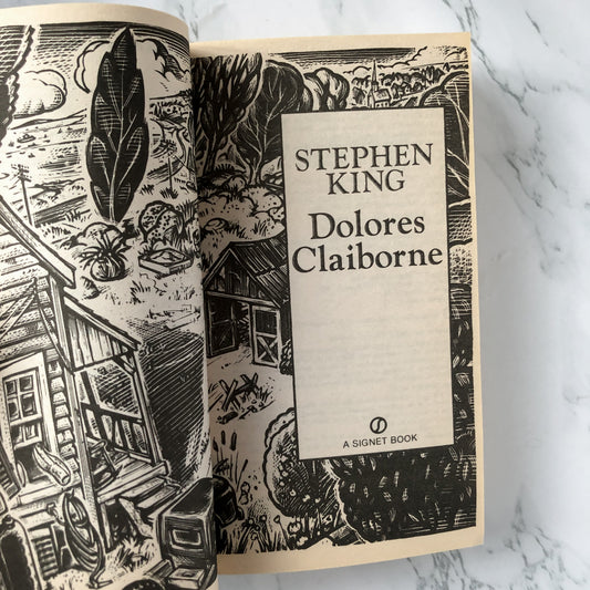 Dolores Claiborne by Stephen King [1993 PAPERBACK] - Bookshop Apocalypse