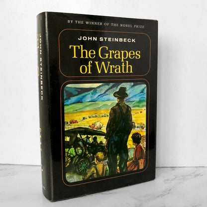 The Grapes of Wrath by John Steinbeck [1967 HARDCOVER] - Bookshop Apocalypse