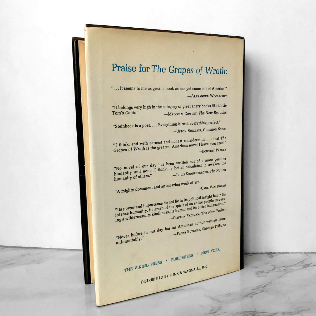 The Grapes of Wrath by John Steinbeck [1967 HARDCOVER] - Bookshop Apocalypse