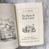 The House at Pooh Corner by A.A. Milne [1988 HARDCOVER RE-ISSUE] - Bookshop Apocalypse
