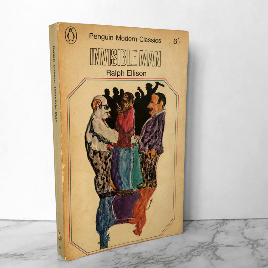 Invisible Man by Ralph Ellison [1965 U.K. PAPERBACK] - Bookshop Apocalypse