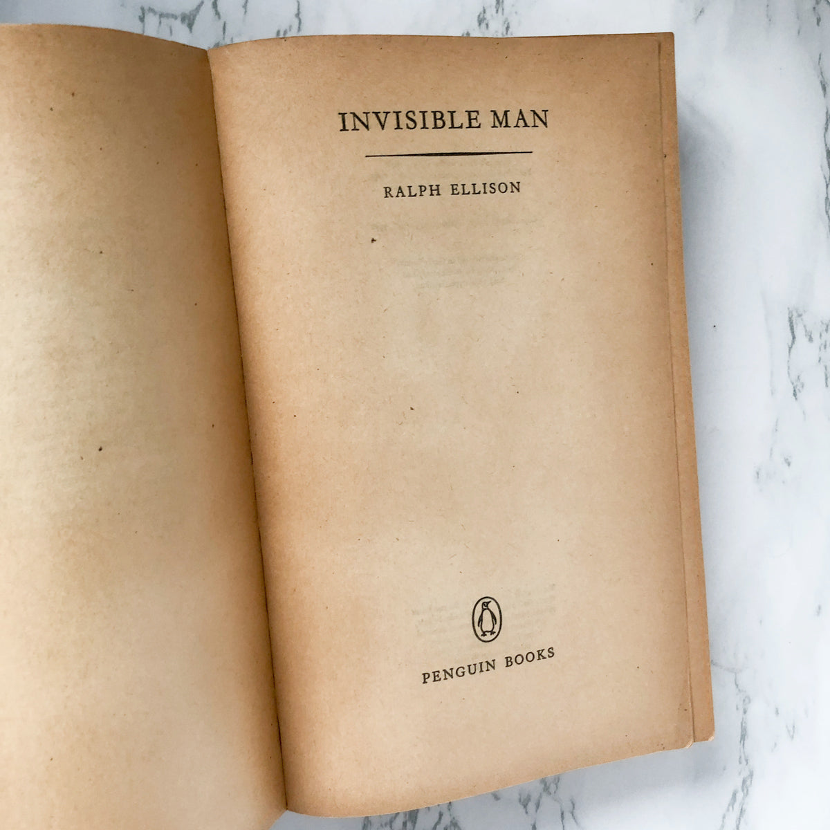 Invisible Man by Ralph Ellison [1965 U.K. PAPERBACK] - Bookshop Apocalypse