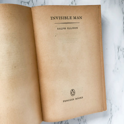 Invisible Man by Ralph Ellison [1965 U.K. PAPERBACK] - Bookshop Apocalypse