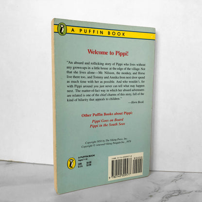 Pippi Longstocking by Astrid Lindgren [1978 TRADE PAPERBACK] - Bookshop Apocalypse