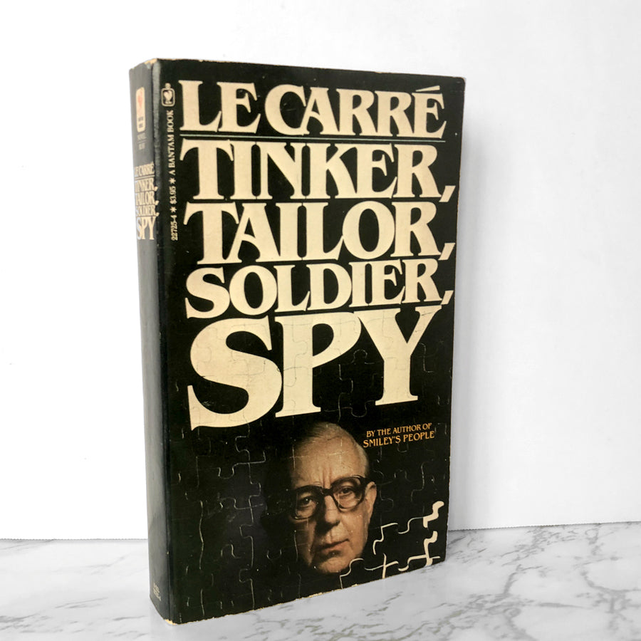 Tinker Tailor Soldier Spy by John Le Carré [1980 MOVIE TIE IN PAPERBACK] - Bookshop Apocalypse
