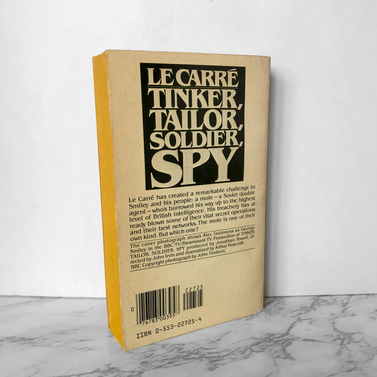 Tinker Tailor Soldier Spy John le Carré Tinker Tailor Soldier Spy: LeCarre, John: Amazon.com: Books