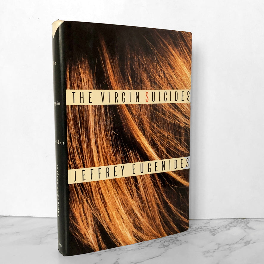The Virgin Suicides by Jeffrey Eugenides [FIRST EDITION] - Bookshop Apocalypse