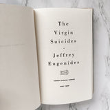 The Virgin Suicides by Jeffrey Eugenides [FIRST EDITION] - Bookshop Apocalypse