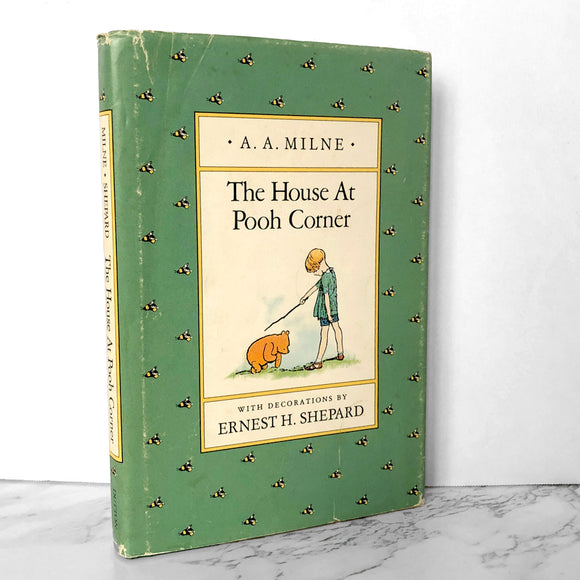 The House at Pooh Corner by A.A. Milne [1988 HARDCOVER REISSUE]