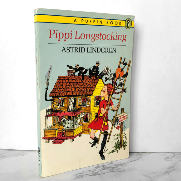 Pippi Longstocking by Astrid Lindgren [1978 TRADE PAPERBACK]