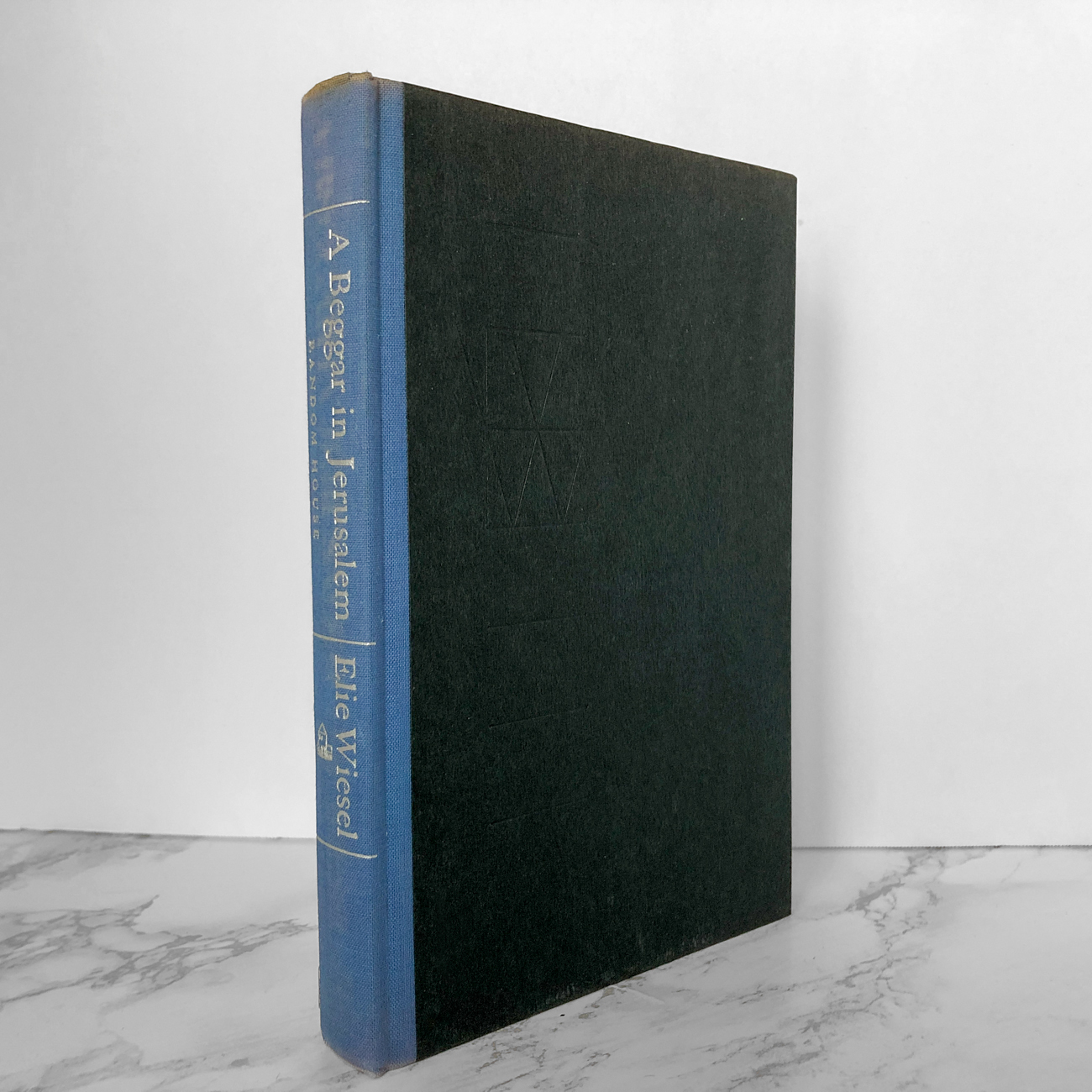 A Beggar in Jerusalem by Elie Wiesel [FIRST EDITION / FIRST PRINTING] - Bookshop Apocalypse