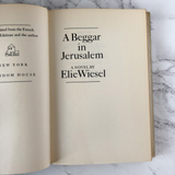 A Beggar in Jerusalem by Elie Wiesel [FIRST EDITION / FIRST PRINTING] - Bookshop Apocalypse